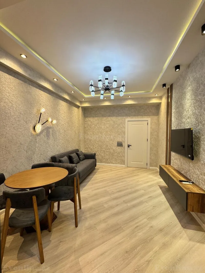 Kirayə verilir 2 otaqlı Mənzil Yeni tikili 55 m² Həzi Aslanov m. - şəkil 2