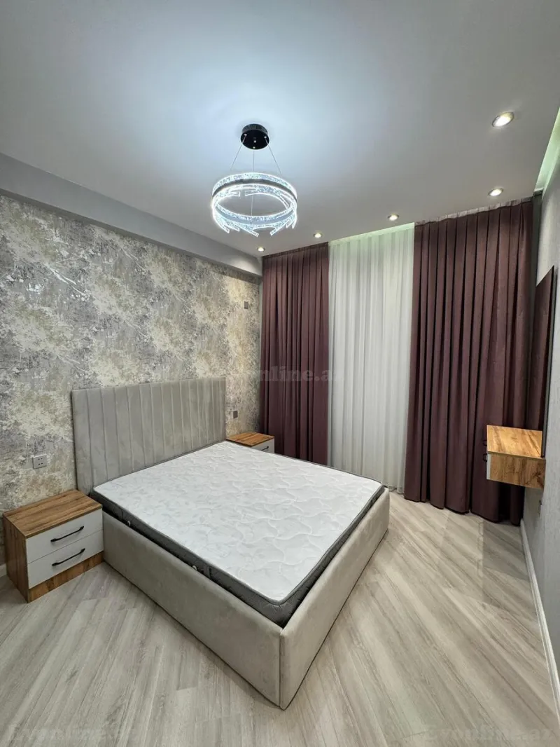Kirayə verilir 2 otaqlı Mənzil Yeni tikili 55 m² Həzi Aslanov m. - şəkil 3