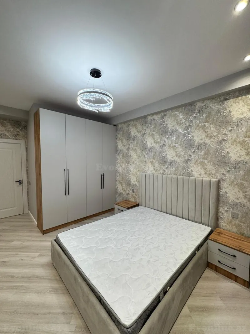 Kirayə verilir 2 otaqlı Mənzil Yeni tikili 55 m² Həzi Aslanov m. - şəkil 4
