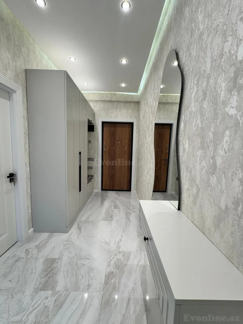 Kirayə verilir 2 otaqlı Mənzil Yeni tikili 55 m² Həzi Aslanov m. - şəkil 5