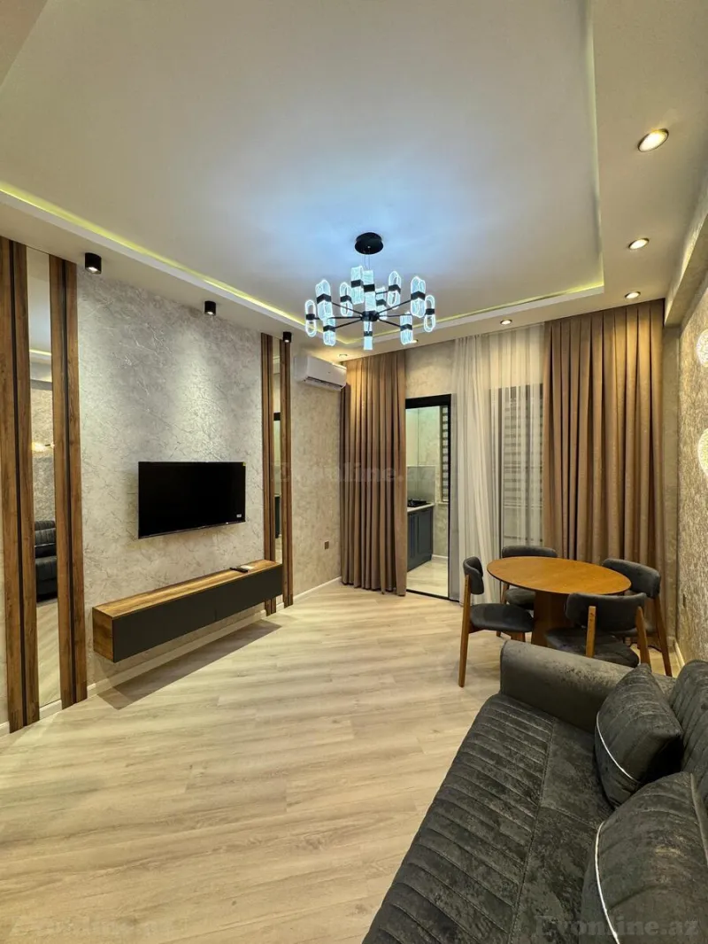 Kirayə verilir 2 otaqlı Mənzil Yeni tikili 55 m² Həzi Aslanov m. - şəkil 6
