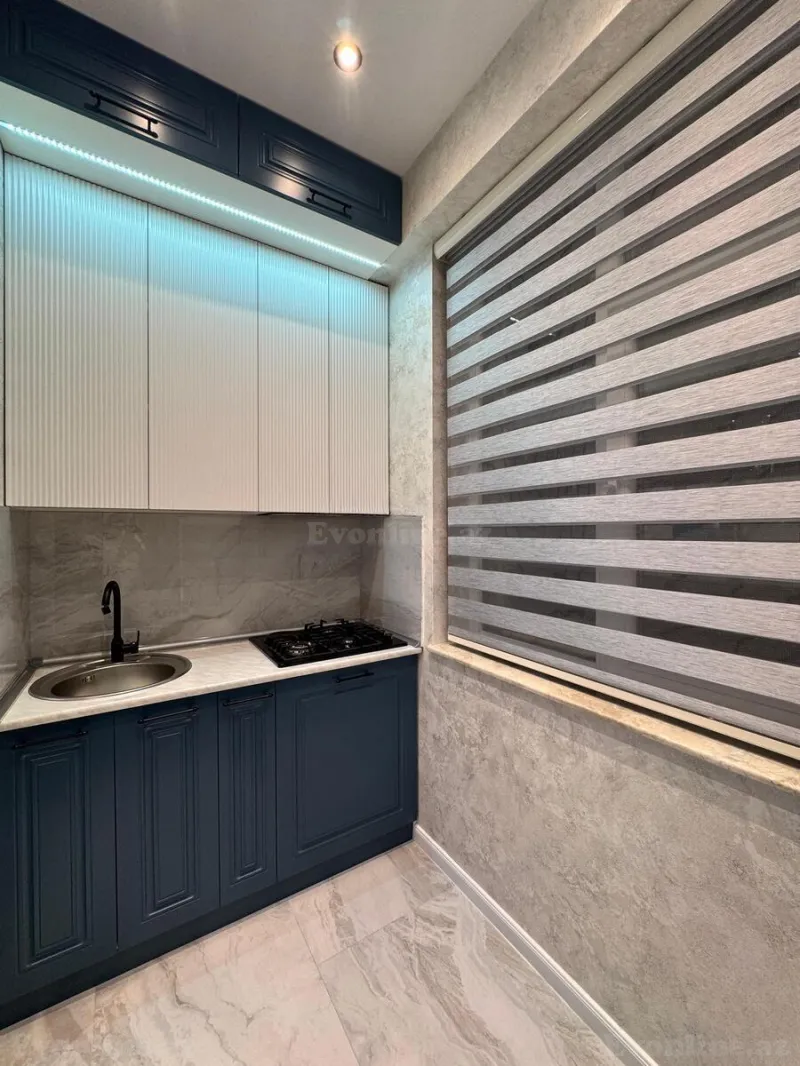 Kirayə verilir 2 otaqlı Mənzil Yeni tikili 55 m² Həzi Aslanov m. - şəkil 7