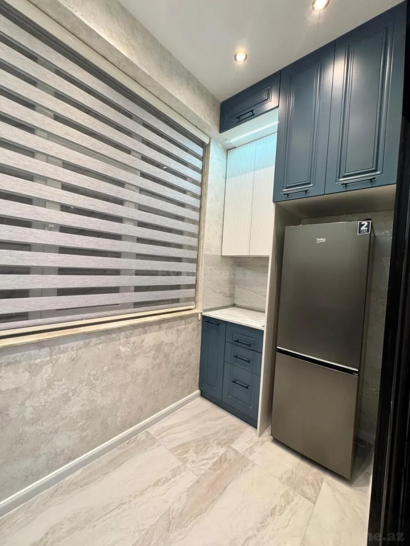 Kirayə verilir 2 otaqlı Mənzil Yeni tikili 55 m² Həzi Aslanov m. - şəkil 8