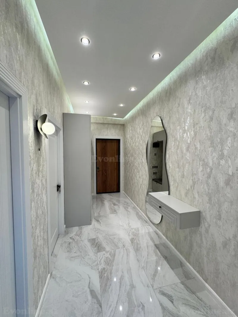 Kirayə verilir 2 otaqlı Mənzil Yeni tikili 55 m² Həzi Aslanov m. - şəkil 9