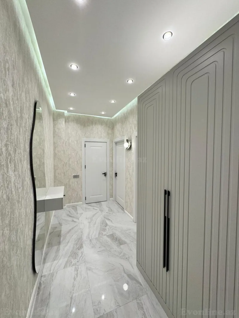 Kirayə verilir 2 otaqlı Mənzil Yeni tikili 55 m² Həzi Aslanov m. - şəkil 10