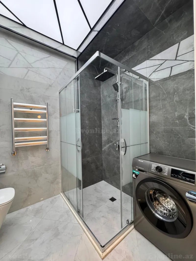 Kirayə verilir 2 otaqlı Mənzil Yeni tikili 55 m² Həzi Aslanov m. - şəkil 11