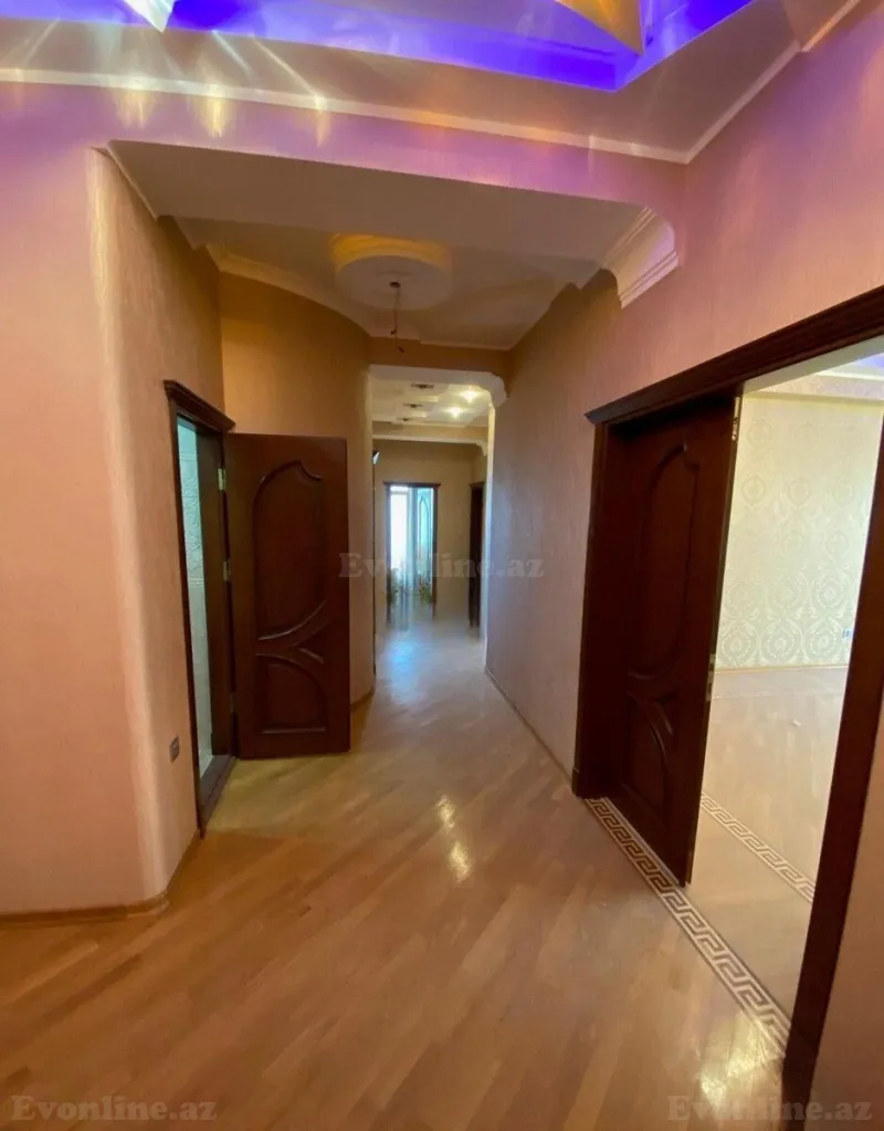 Satılır 3 otaqlı Mənzil Yeni tikili 136 m² Nizami m. - şəkil 2