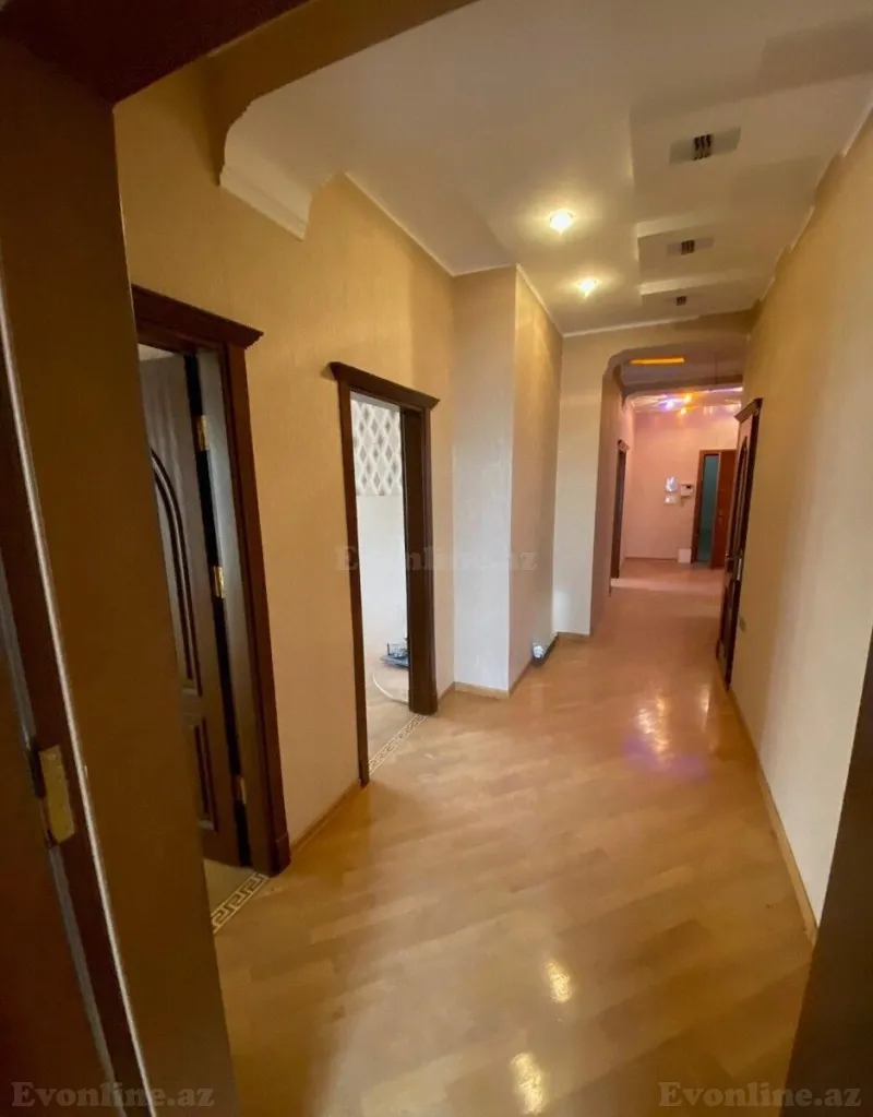 Satılır 3 otaqlı Mənzil Yeni tikili 136 m² Nizami m. - şəkil 6