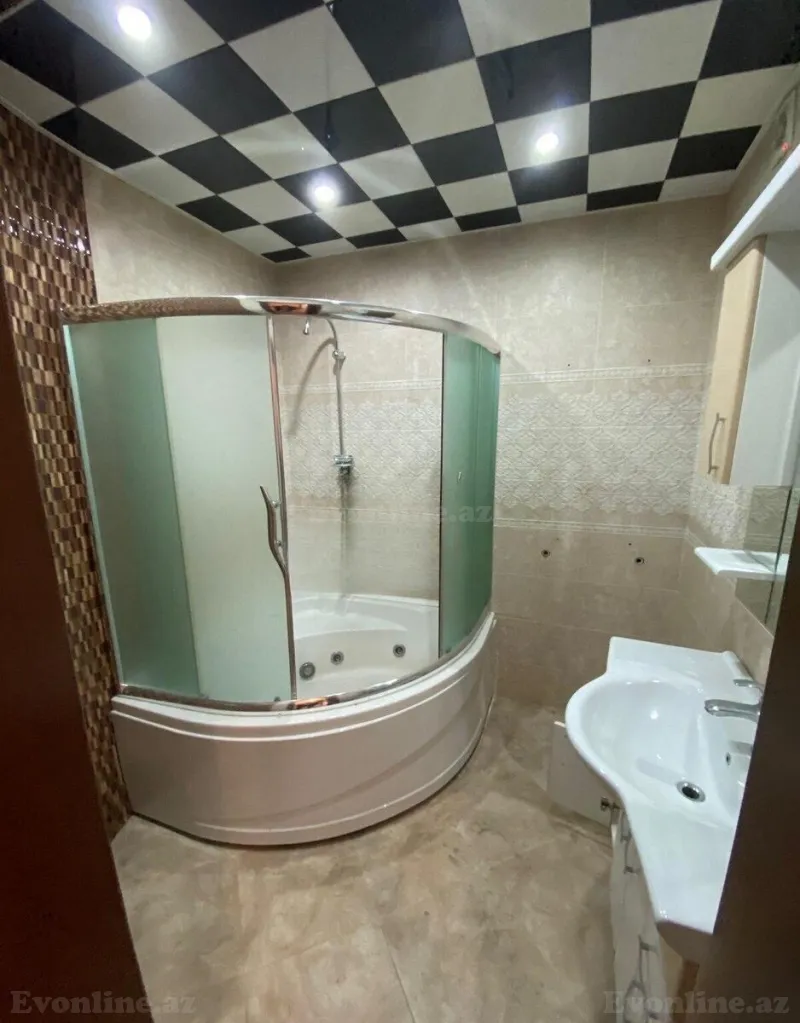 Satılır 3 otaqlı Mənzil Yeni tikili 136 m² Nizami m. - şəkil 11