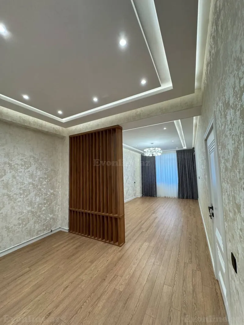 Satılır 2 otaqlı Mənzil Yeni tikili 79 m² Qara Qarayev m. - şəkil 2