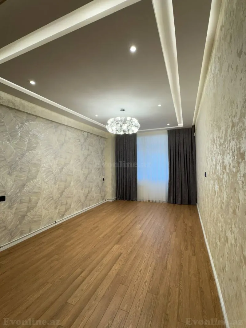 Satılır 2 otaqlı Mənzil Yeni tikili 79 m² Qara Qarayev m. - şəkil 3
