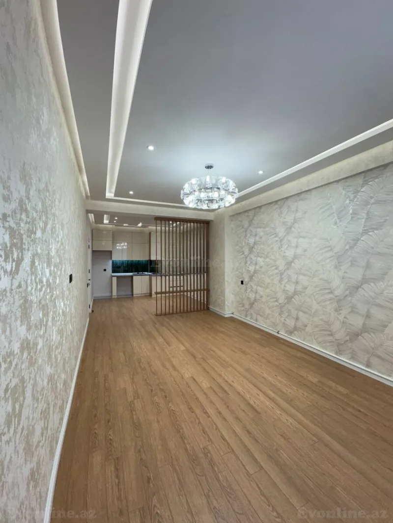 Satılır 2 otaqlı Mənzil Yeni tikili 79 m² Qara Qarayev m. - şəkil 4