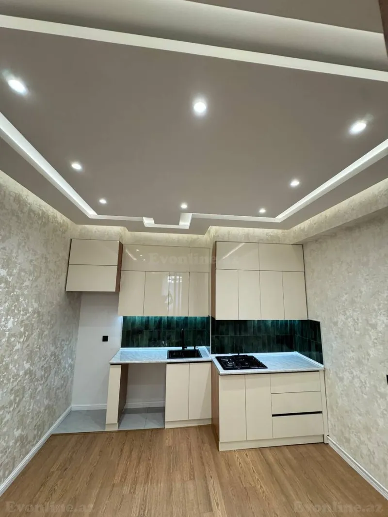 Satılır 2 otaqlı Mənzil Yeni tikili 79 m² Qara Qarayev m. - şəkil 6