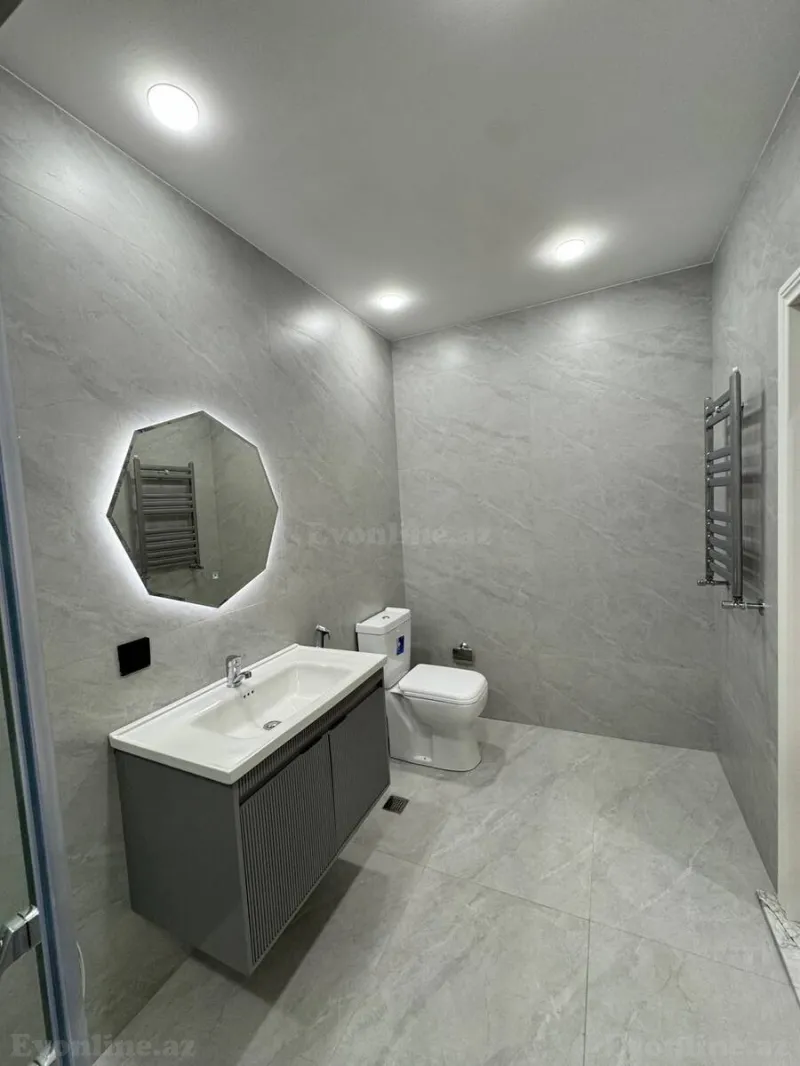 Satılır 2 otaqlı Mənzil Yeni tikili 79 m² Qara Qarayev m. - şəkil 9