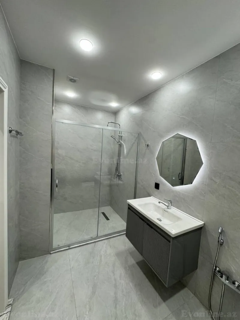 Satılır 2 otaqlı Mənzil Yeni tikili 79 m² Qara Qarayev m. - şəkil 10