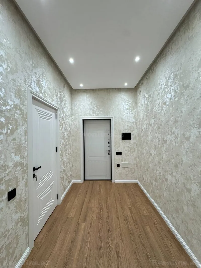 Satılır 2 otaqlı Mənzil Yeni tikili 79 m² Qara Qarayev m. - şəkil 12