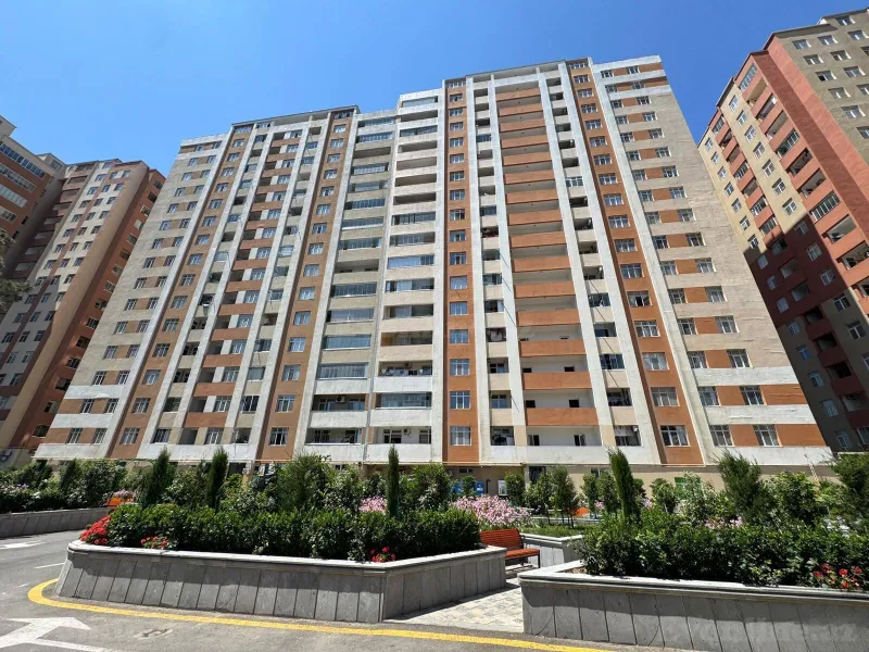 Satılır 2 otaqlı Mənzil Yeni tikili 79 m² Qara Qarayev m. - şəkil 13