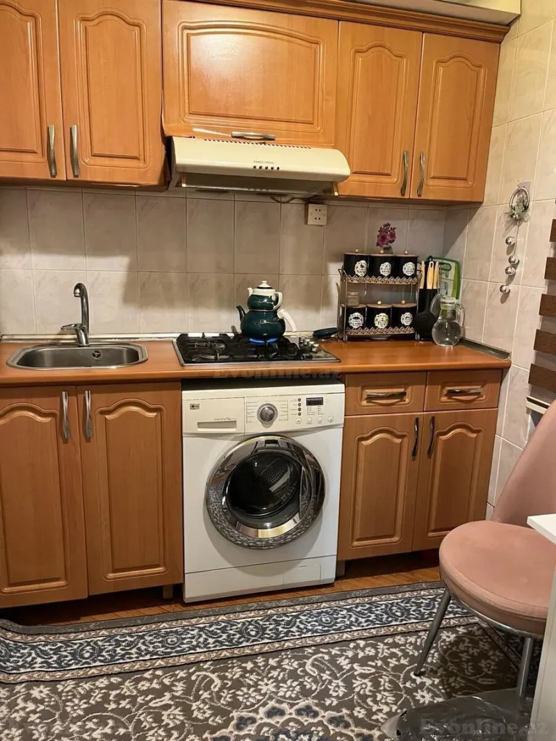 Satılır 2 otaqlı Mənzil Köhnə tikili 40 m² Nəsimi r. - şəkil 3