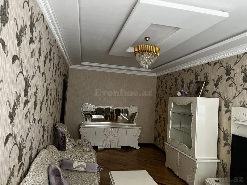 Kirayə verilir 3 otaqlı Mənzil Yeni tikili 128 m² Qara Qarayev m.