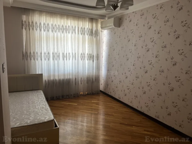 Kirayə verilir 3 otaqlı Mənzil Yeni tikili 128 m² Qara Qarayev m. - şəkil 4