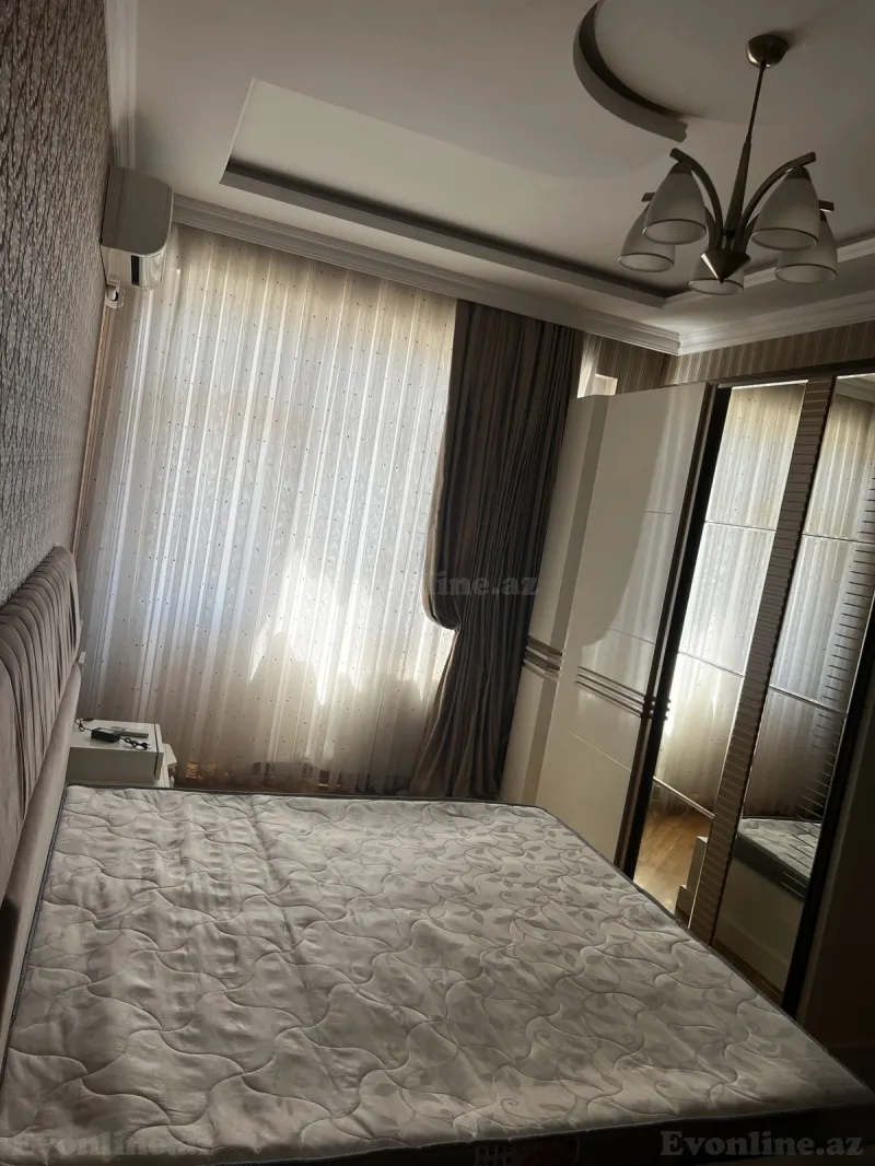 Kirayə verilir 3 otaqlı Mənzil Yeni tikili 128 m² Qara Qarayev m. - şəkil 5