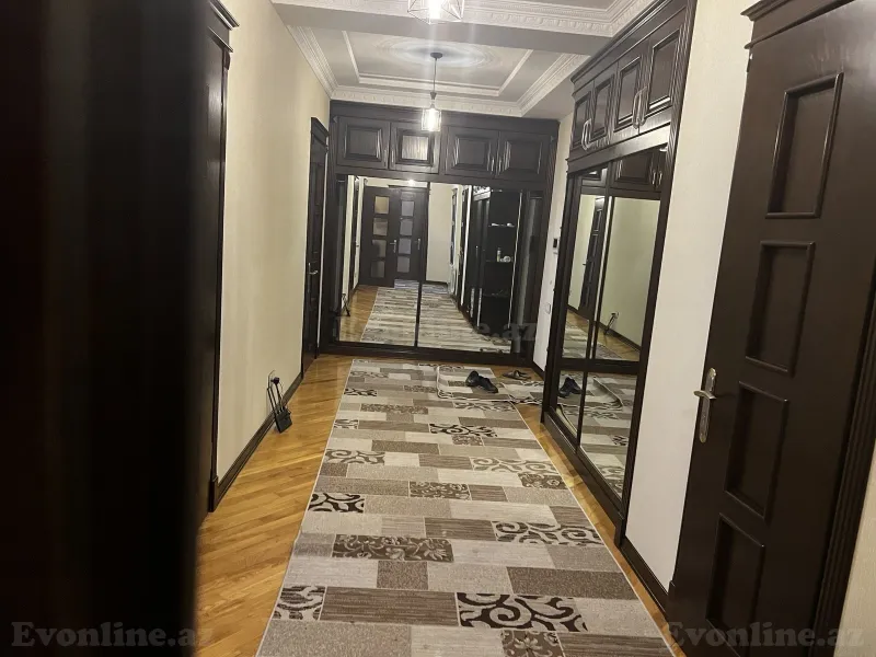 Kirayə verilir 3 otaqlı Mənzil Yeni tikili 128 m² Qara Qarayev m. - şəkil 8
