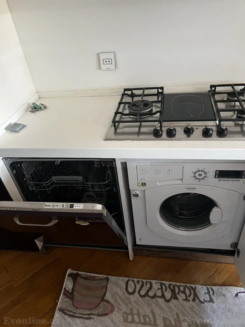 Kirayə verilir 3 otaqlı Mənzil Yeni tikili 128 m² Qara Qarayev m. - şəkil 9