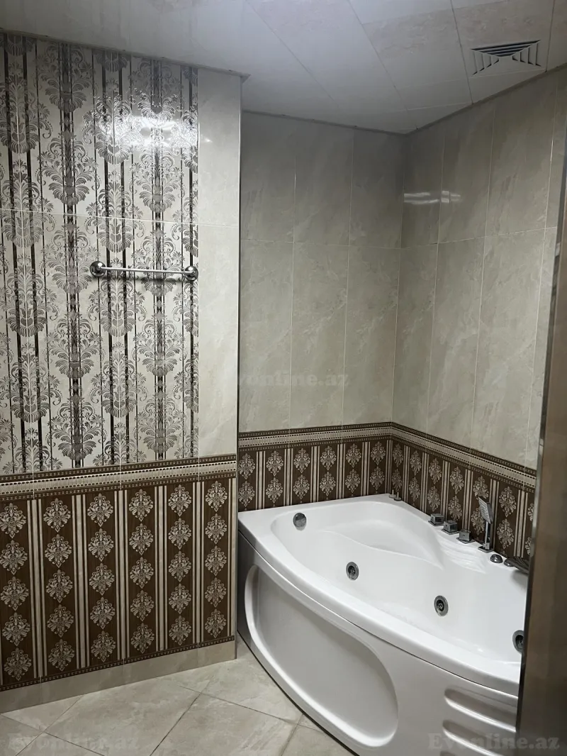 Kirayə verilir 3 otaqlı Mənzil Yeni tikili 128 m² Qara Qarayev m. - şəkil 14