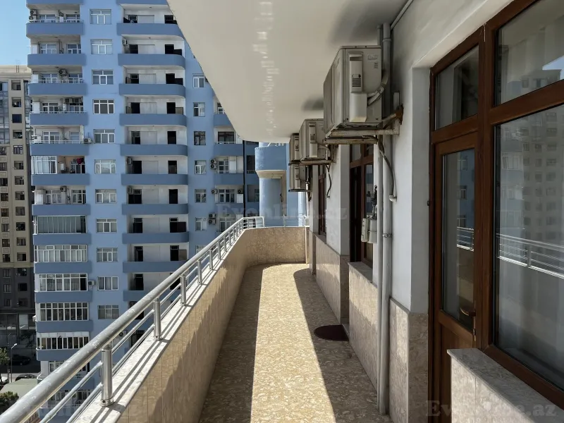 Kirayə verilir 3 otaqlı Mənzil Yeni tikili 128 m² Qara Qarayev m. - şəkil 15