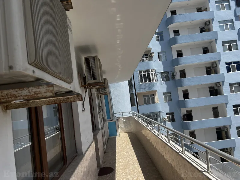 Kirayə verilir 3 otaqlı Mənzil Yeni tikili 128 m² Qara Qarayev m. - şəkil 16