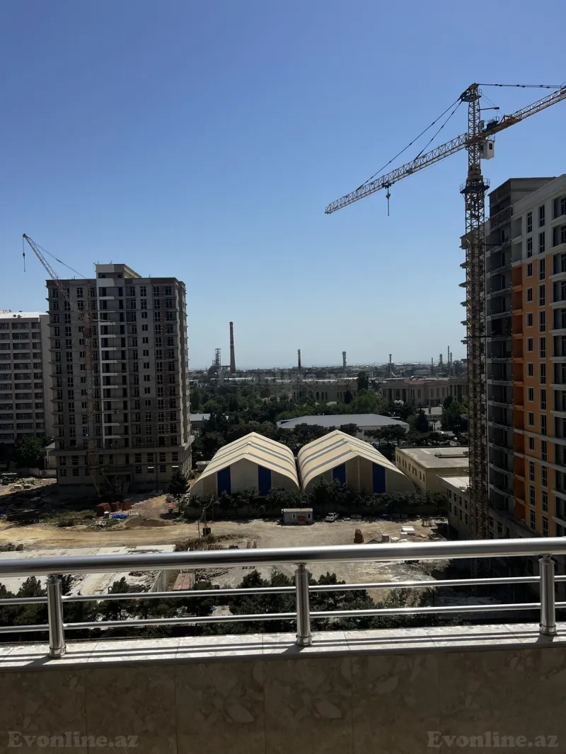 Kirayə verilir 3 otaqlı Mənzil Yeni tikili 128 m² Qara Qarayev m. - şəkil 17