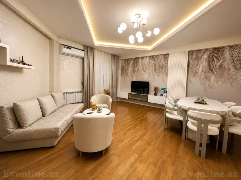 2 otaqlı Mənzil 88 m² Elmlər Akademiyası m. Satılır