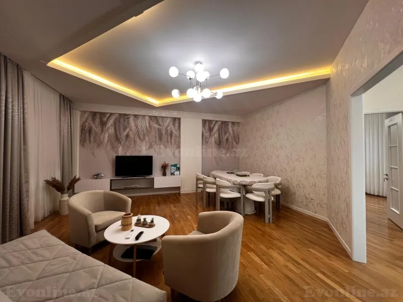 Satılır 2 otaqlı Mənzil Yeni tikili 88 m² Elmlər Akademiyası m. - şəkil 2