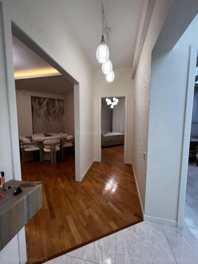 Satılır 2 otaqlı Mənzil Yeni tikili 88 m² Elmlər Akademiyası m. - şəkil 4