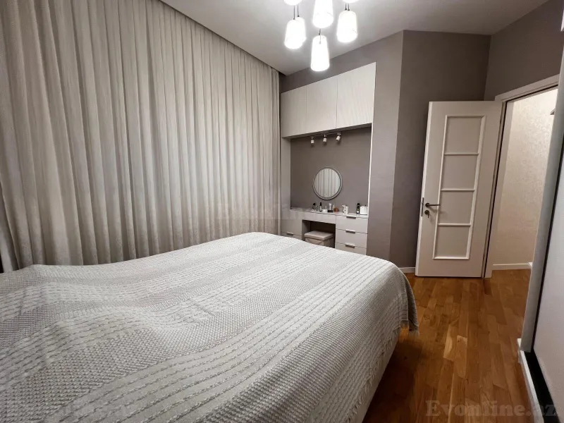 Satılır 2 otaqlı Mənzil Yeni tikili 88 m² Elmlər Akademiyası m. - şəkil 9