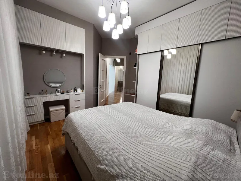 Satılır 2 otaqlı Mənzil Yeni tikili 88 m² Elmlər Akademiyası m. - şəkil 10