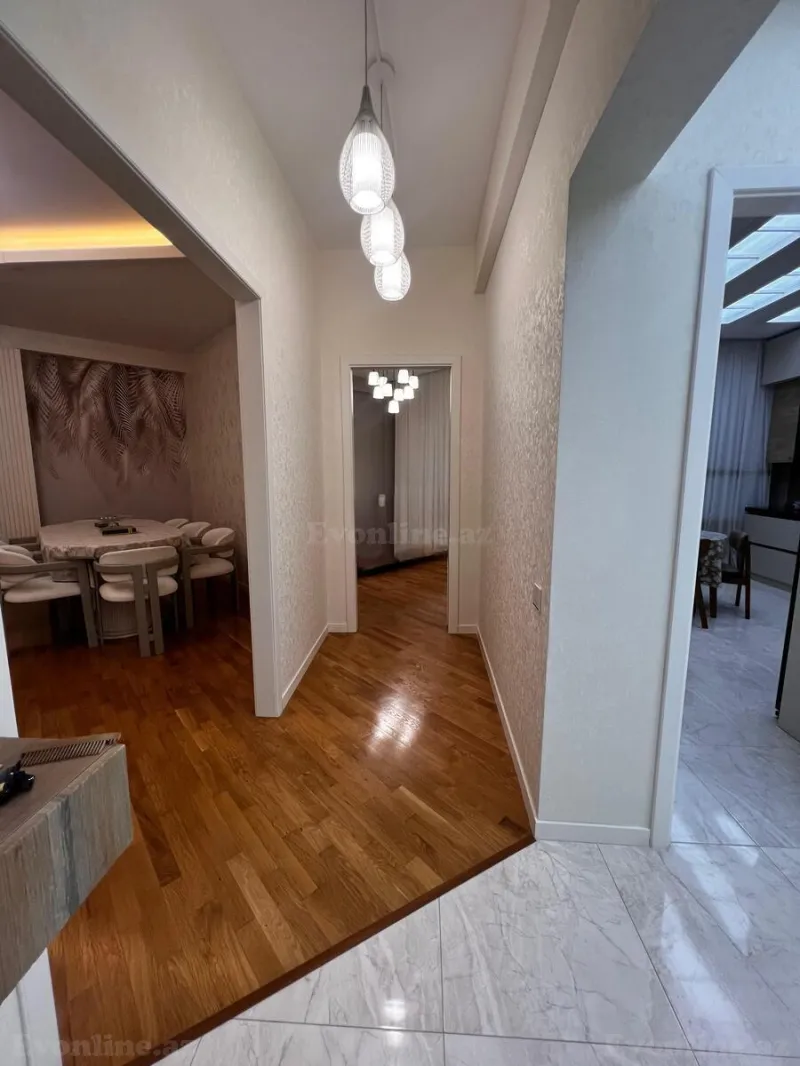 Satılır 2 otaqlı Mənzil Yeni tikili 88 m² Elmlər Akademiyası m. - şəkil 11