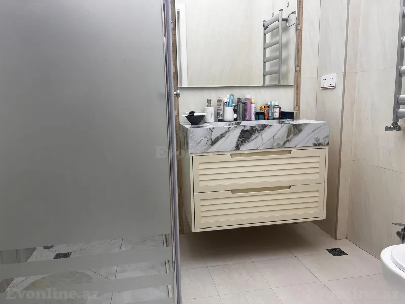 Satılır 2 otaqlı Mənzil Yeni tikili 88 m² Elmlər Akademiyası m. - şəkil 14