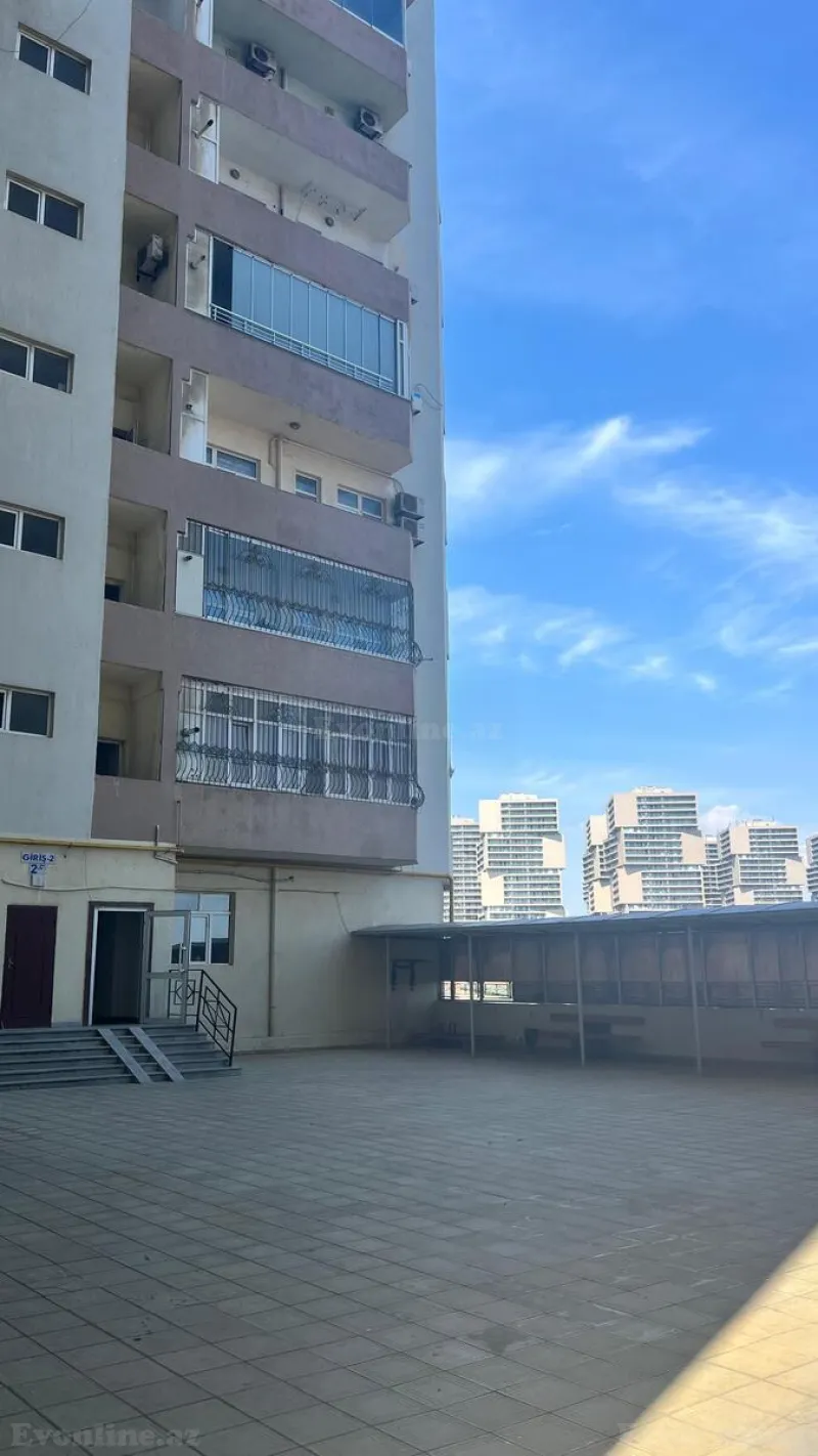 Satılır 2 otaqlı Mənzil Yeni tikili 88 m² Elmlər Akademiyası m. - şəkil 16