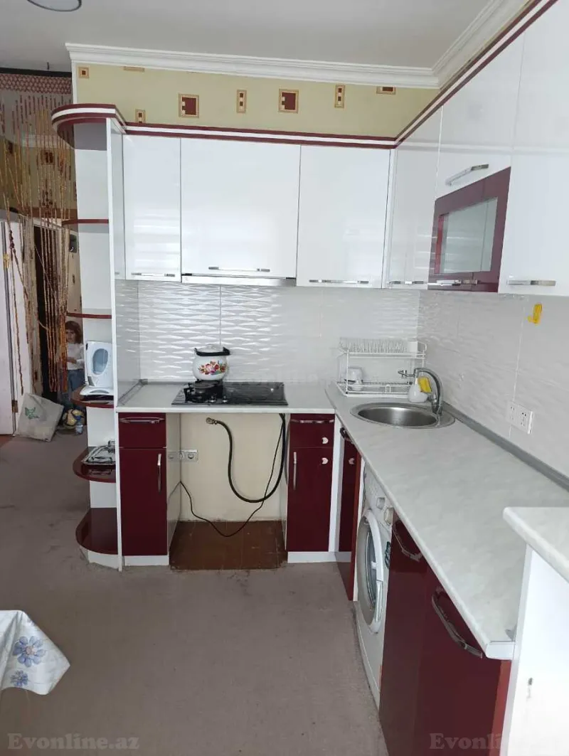 Kirayə verilir 2 otaqlı Mənzil Köhnə tikili 60 m² Əhmədli m. - şəkil 5