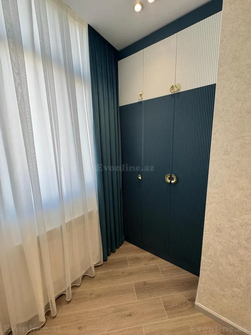 Satılır 2 otaqlı Mənzil Yeni tikili 83 m² Həzi Aslanov m. - şəkil 2