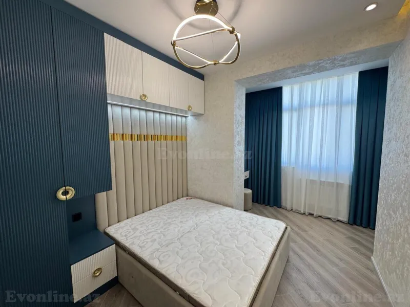 Satılır 2 otaqlı Mənzil Yeni tikili 83 m² Həzi Aslanov m. - şəkil 5