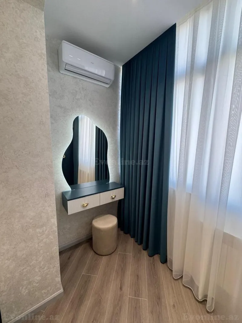 Satılır 2 otaqlı Mənzil Yeni tikili 83 m² Həzi Aslanov m. - şəkil 6