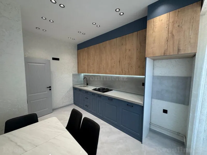 Satılır 2 otaqlı Mənzil Yeni tikili 83 m² Həzi Aslanov m. - şəkil 7