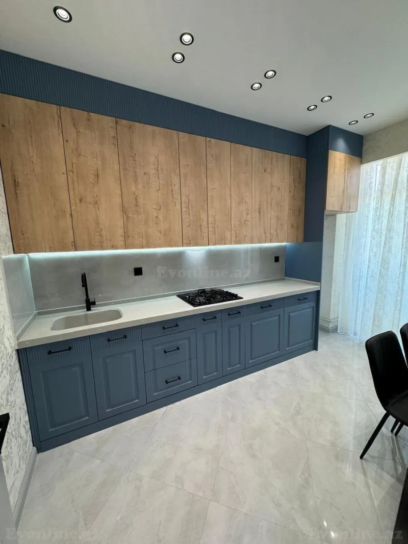 Satılır 2 otaqlı Mənzil Yeni tikili 83 m² Həzi Aslanov m. - şəkil 9