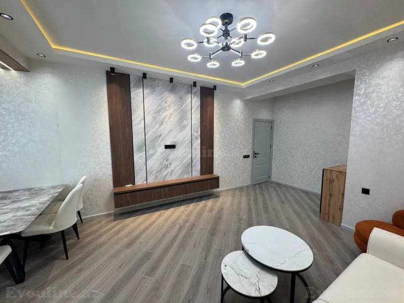 Satılır 2 otaqlı Mənzil Yeni tikili 83 m² Həzi Aslanov m. - şəkil 12