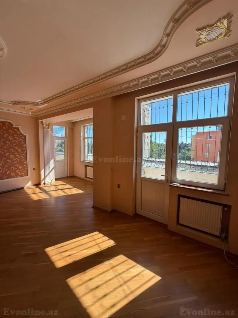 Kirayə verilir 3 otaqlı Mənzil Yeni tikili 117 m² Neftçilər m. - şəkil 2