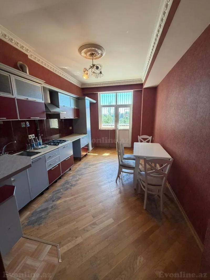 Kirayə verilir 3 otaqlı Mənzil Yeni tikili 117 m² Neftçilər m. - şəkil 10
