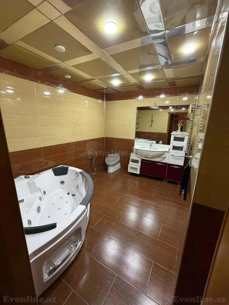 Kirayə verilir 3 otaqlı Mənzil Yeni tikili 117 m² Neftçilər m. - şəkil 11