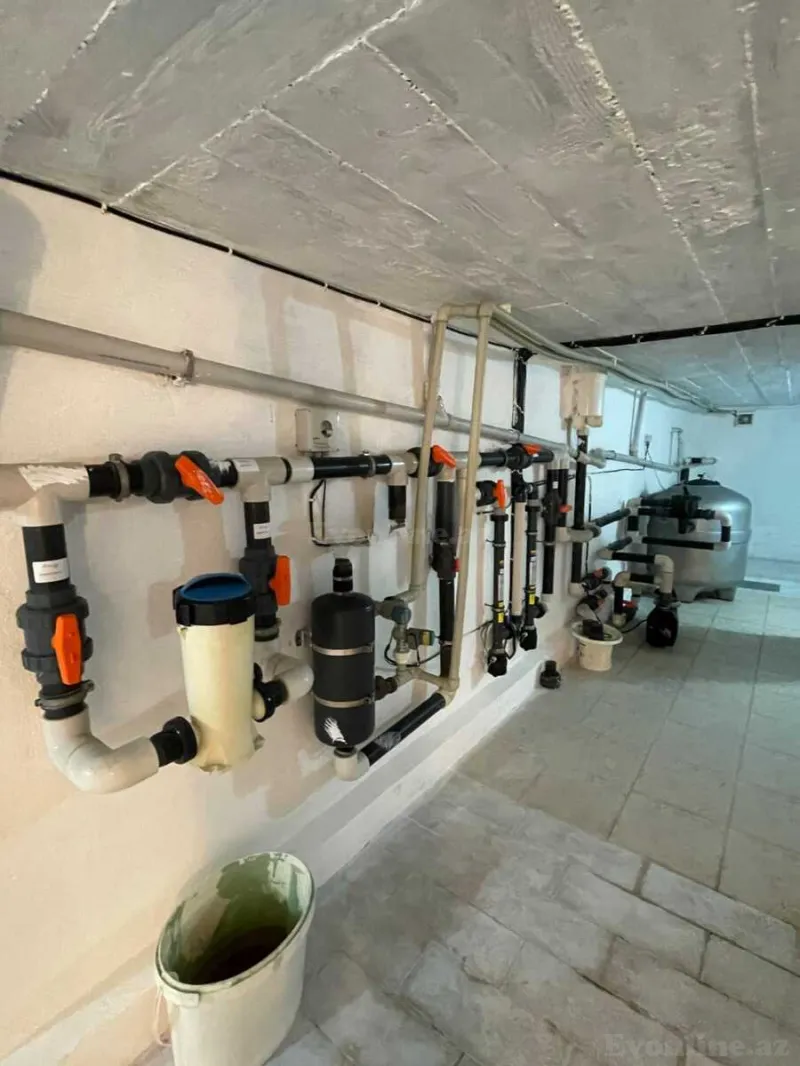 Satılır 9 otaqlı Həyət evi 390 m² Binəqədi r. - şəkil 16